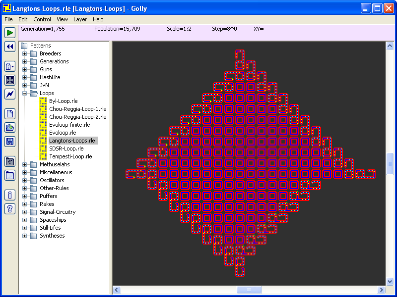 Cellular Automata with Modified Game-of-Life Rules - Wolfram Demonstrations  Project